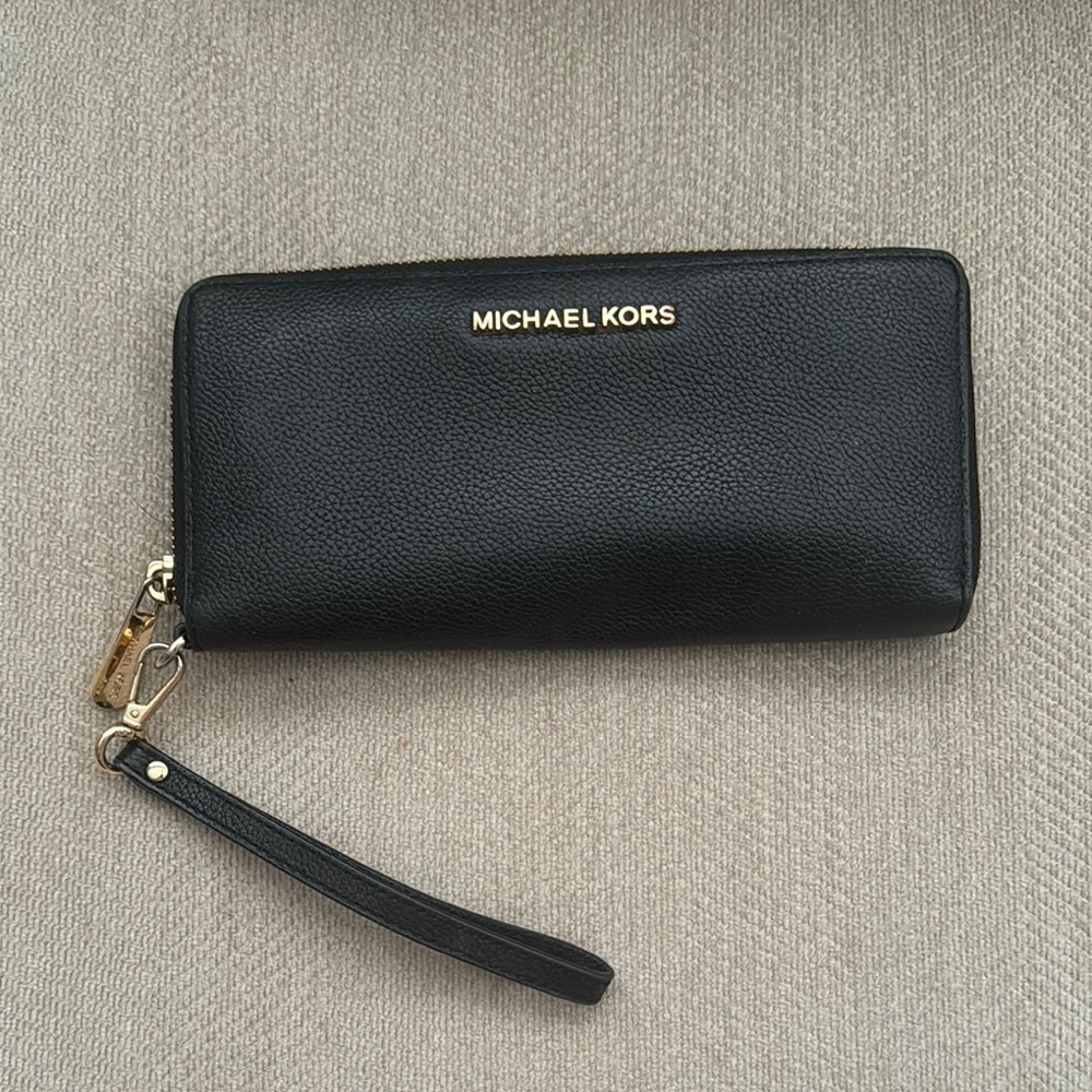 Michael Kors Black Wallet